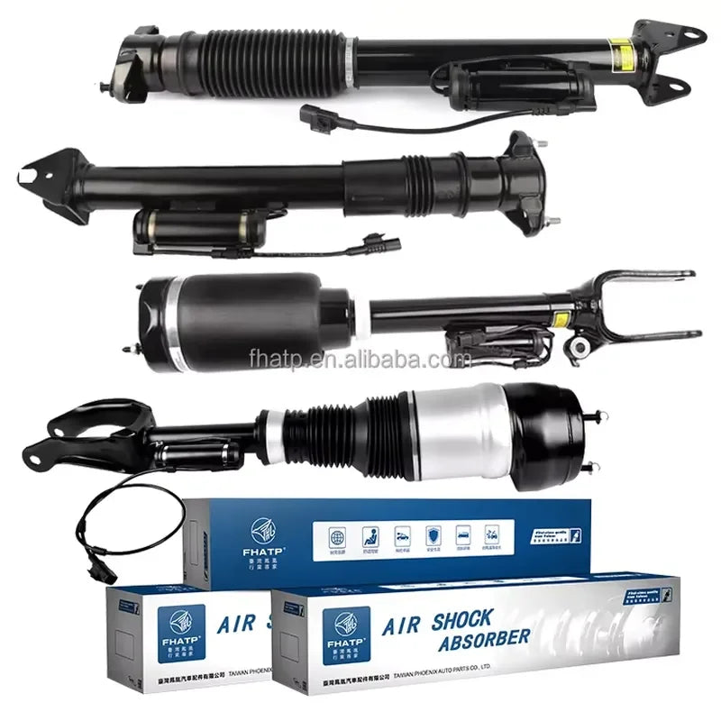 Front Air Suspension Shock for LAND ROVER LR3 2005–2009 LR4 2010–2016 RANGE ROVER SPORT 2006–2013 OE LR016416 RNB501580