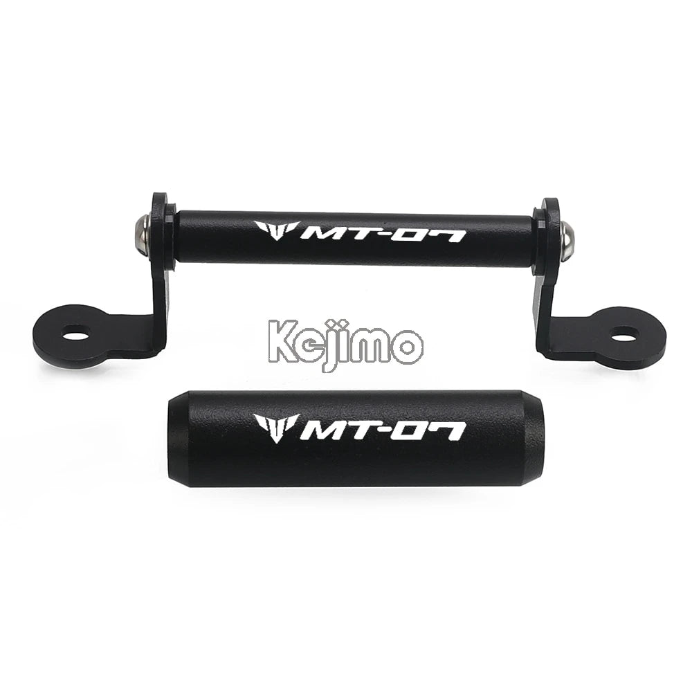 12/22MM For Yamaha Tracer 7 700 GT MT-07 Tracer700GT Phone Holder Stand GPS Navigation Plate Bracket MT07 Motorcycle Accessories