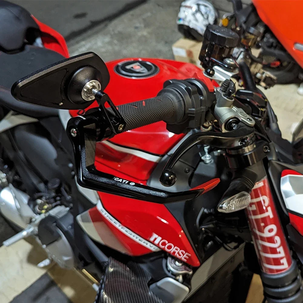 For DUCATI Panigale SR PANIGALE V4 V4S V4R V4SP CNC Handlebar Brake Clutch Levers Protector v4s Anti-collision clutch protector