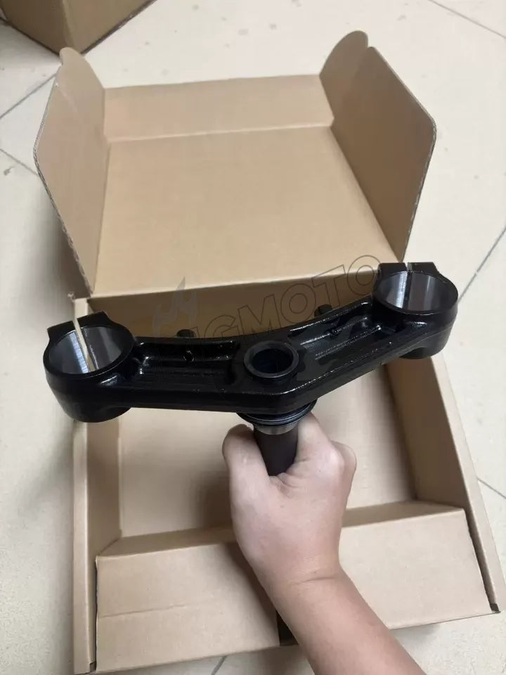 NINJA400 Motorcycle  Lower Steering Column Connecting Plate Lower Steering Column Star For KAWASAKI NINJA 400 Z400 2019-2024
