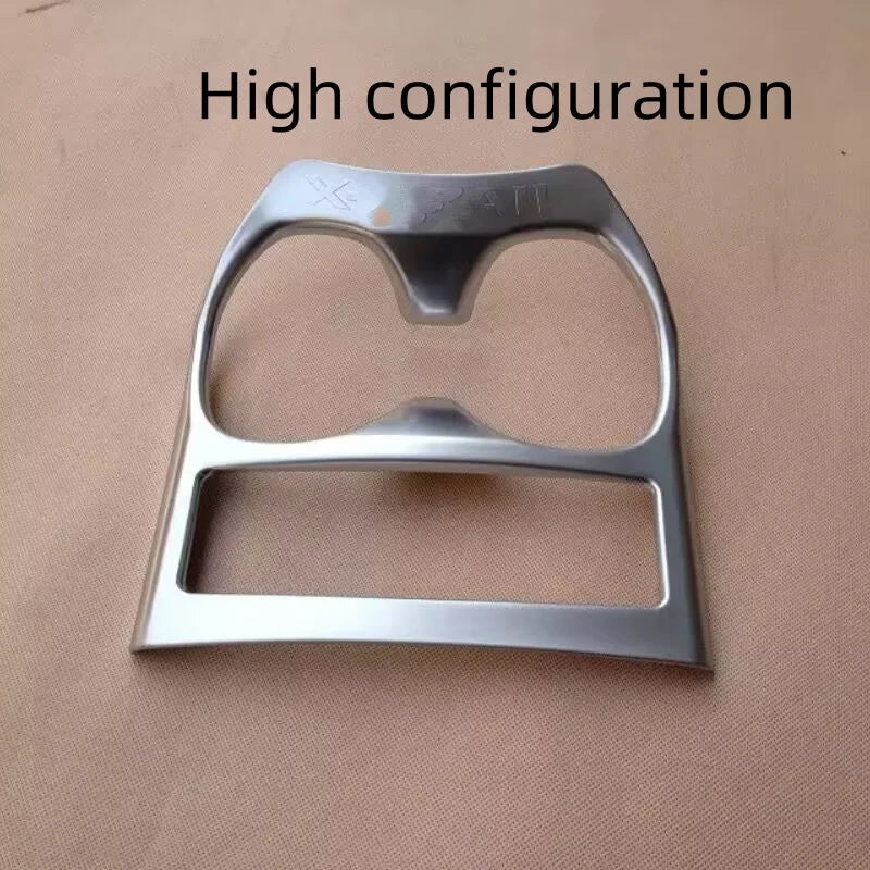 LHD Car Gear Shift Knob Sticker Panel Frame Trim Cover For Nissan X-Trail T32 Rogue 2014 -2020 Accessories