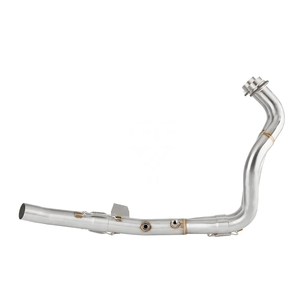 For Yamaha Tenere 700 2021-2025 T7 T700 XTZ 690 Euro 5+ For Original Muffler Escape Motorcycle Exhaust Header Link Pipe Slip-on