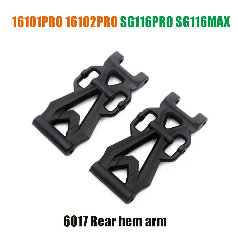 16102PROSCY 16101 PRO  SG116MAX RC Automotive Aluminum Parts Suspension Arm Steering Assembly Drive Shaft Gear Upgrade Metal Kit
