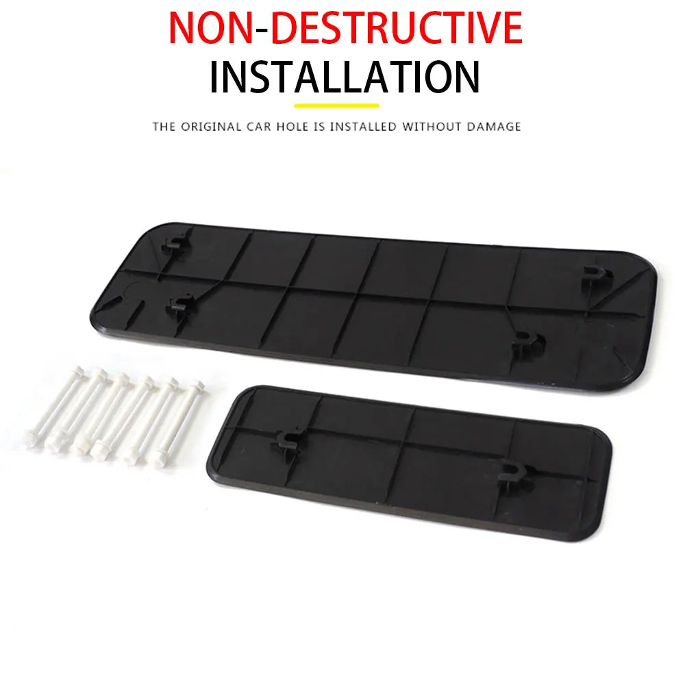 For Land Rover Defender 2020-2023 90 110 Car Rear Spare Tire Cover Board Protective Cover Car Trunk Tailgate Decoration