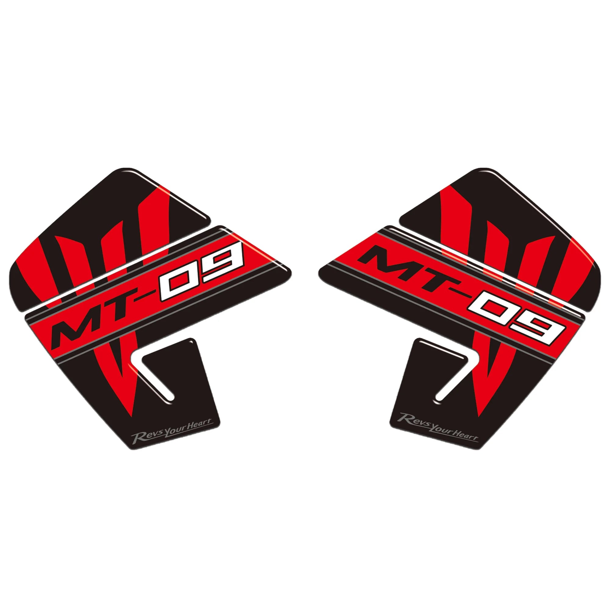 For Yamaha MT07 MT 07 SP  Motorcycle Stickers adhesive decals Wind Deflector Windscreen Protector Tank Pad Kit Knee 2021 2024