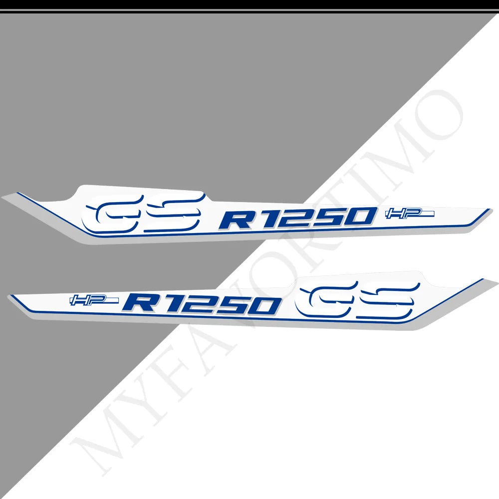 For BMW R1250GS R1250 R 1250 GS HP Rallye Motorcycle Tank Pad Front Nose Beak Fairing Fender Protector Stickers 2019 2020 2021