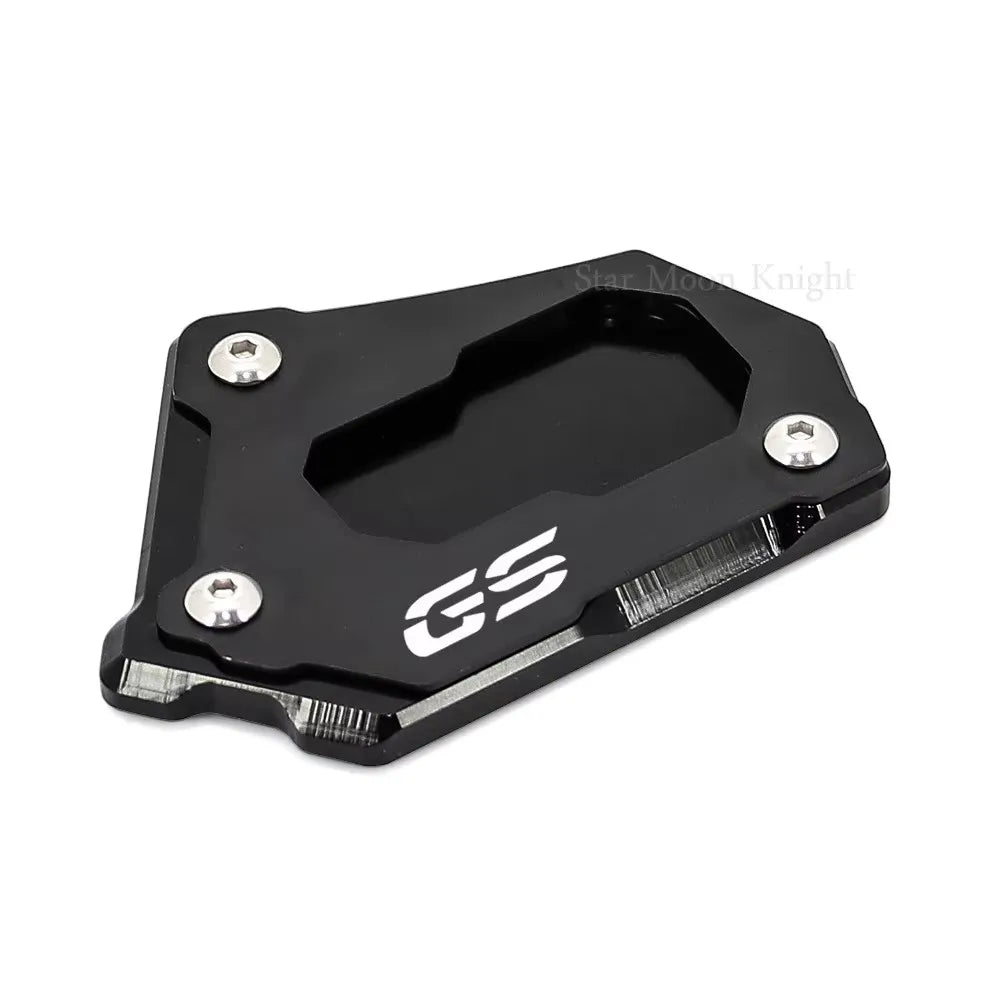 Motorcycle CNC Side Stand Enlarge Extension Kickstand Accessories For BMW R1200GS R 1200 GS LC ADV R1250GS Adventure R 1250 GS