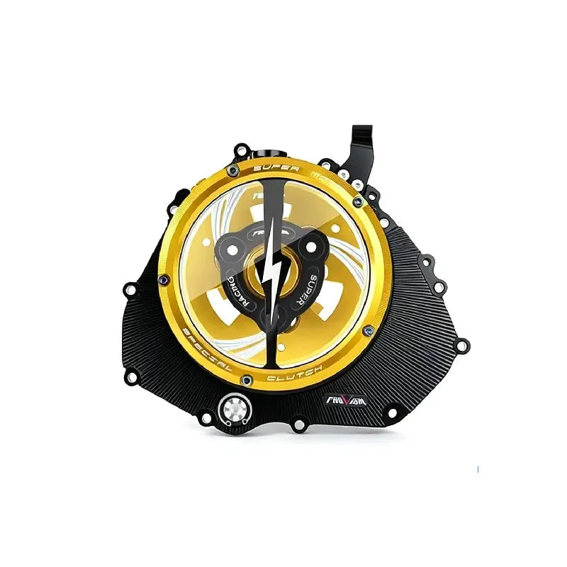 Clear Transparent Engine Case Cover Clutch Cover Modification for Kawasaki Ninja 400 Z400 Motorcycle accessories
