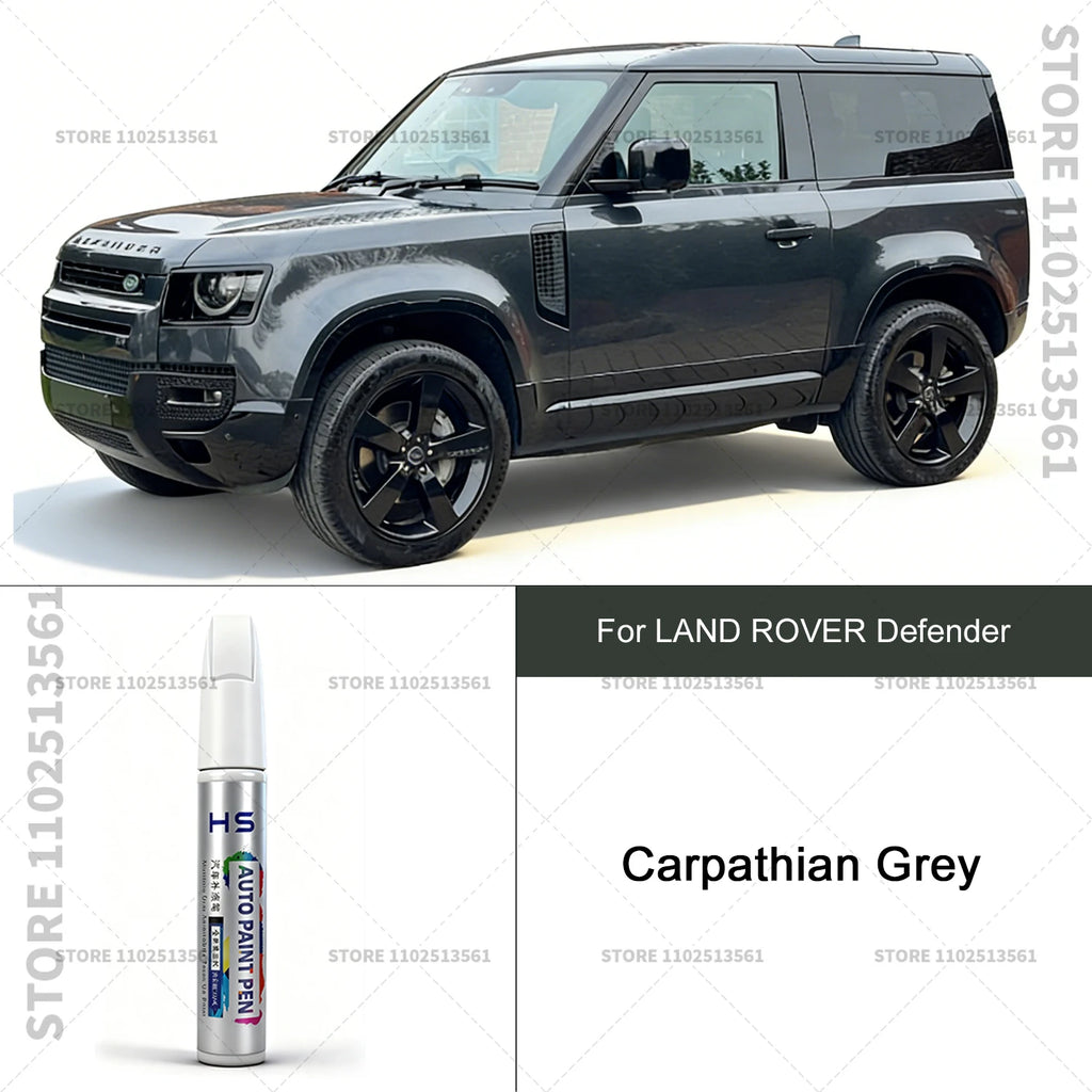 For LAND ROVER Defender Car Paint Repair Pen Paint Scratch Repair Accessories Fuji White Santorini Black Eiger Grey Sedona Red