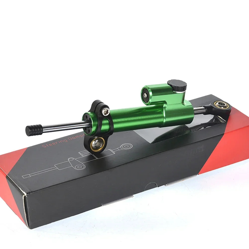 Motorcycle Steering Damper Stabilizer & Bracket Mount Kit For Kawasaki Ninja ZX-6R ZX6R 2009-2022 ZX 6R 636