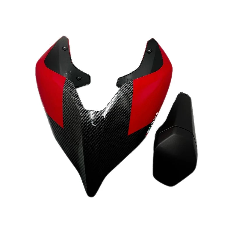 For DUCATI Panigale V4/S V4R V2 Streetfighter V4/S V2 Superleggera Street Fighter Seat Cover Tail Fairing Rear Single Seat Hump