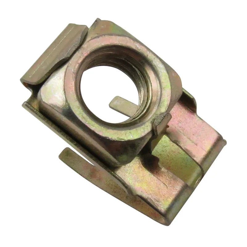 Front M8 Bulkhead Door Hinge Clip Captive Nut for Land Rover Defender 90 110 130 TD5 Puma Diesel Door Accessories ASR1459