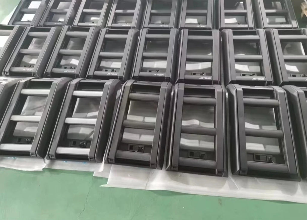 Auto Parts, Electric Pedals with Lights, Electric Foot Pedals, Side Pedals, Pedals, for ROX 012024-2026