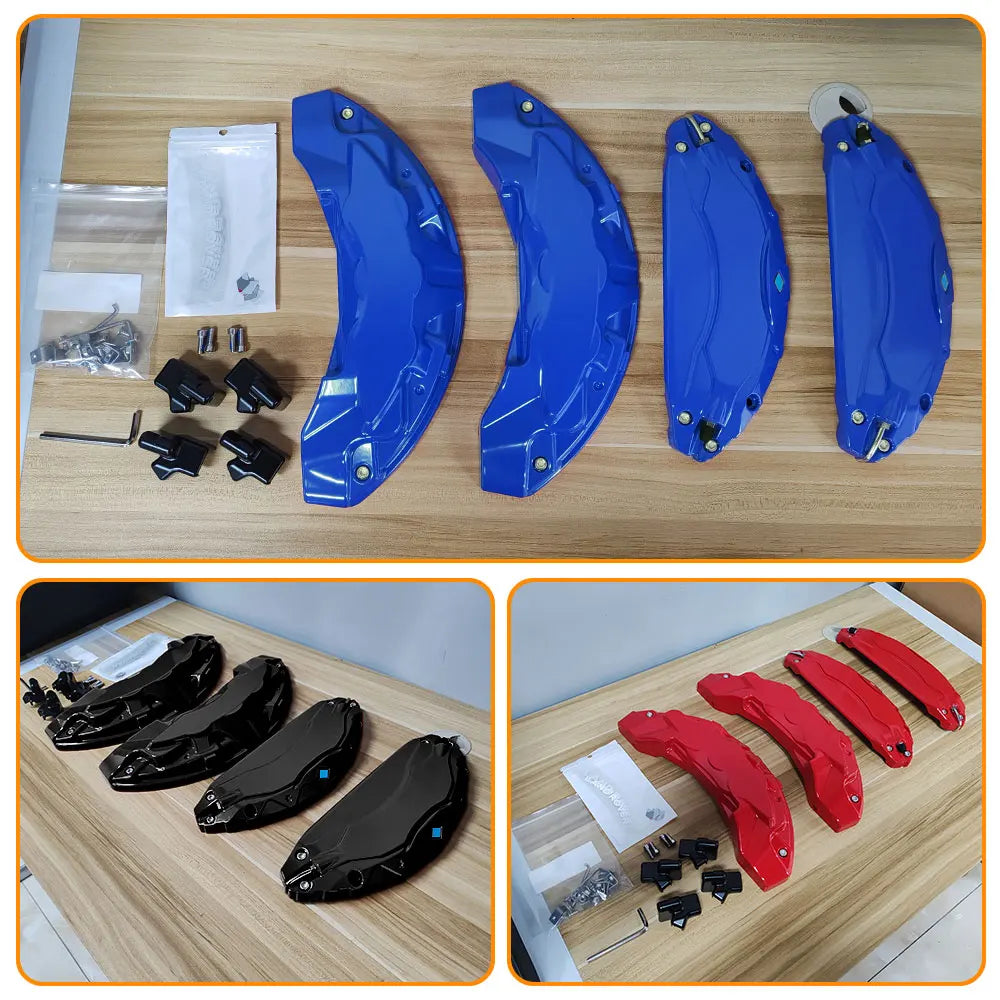 Car Brake Caliper Decor Cover Styling Caliper Trim Shell Aluminum Alloy Accessories For Land Rover Defender 90 110 130 2020-2026