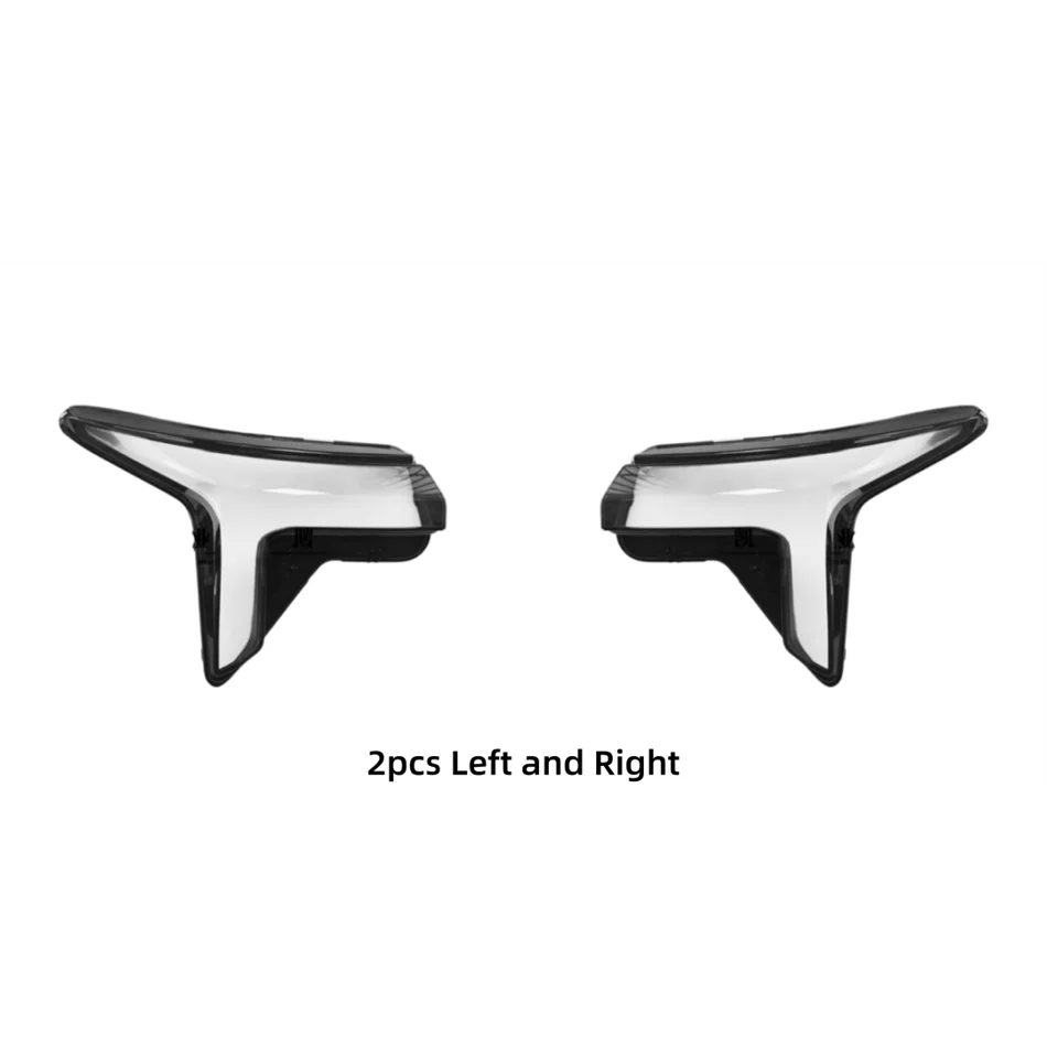 For Polestones / Rox 01 2023 Car Acccessories Front Headlamp Cover Glass Headlight Car Front Headlight Lens Cover Lights Shell