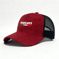 For Ducati Monster Panigale Diavel V4 V2 Scrambler New Motorcycle Baseball Hat Prints Logo Outdoor Sport Adjustable Baseball Cap