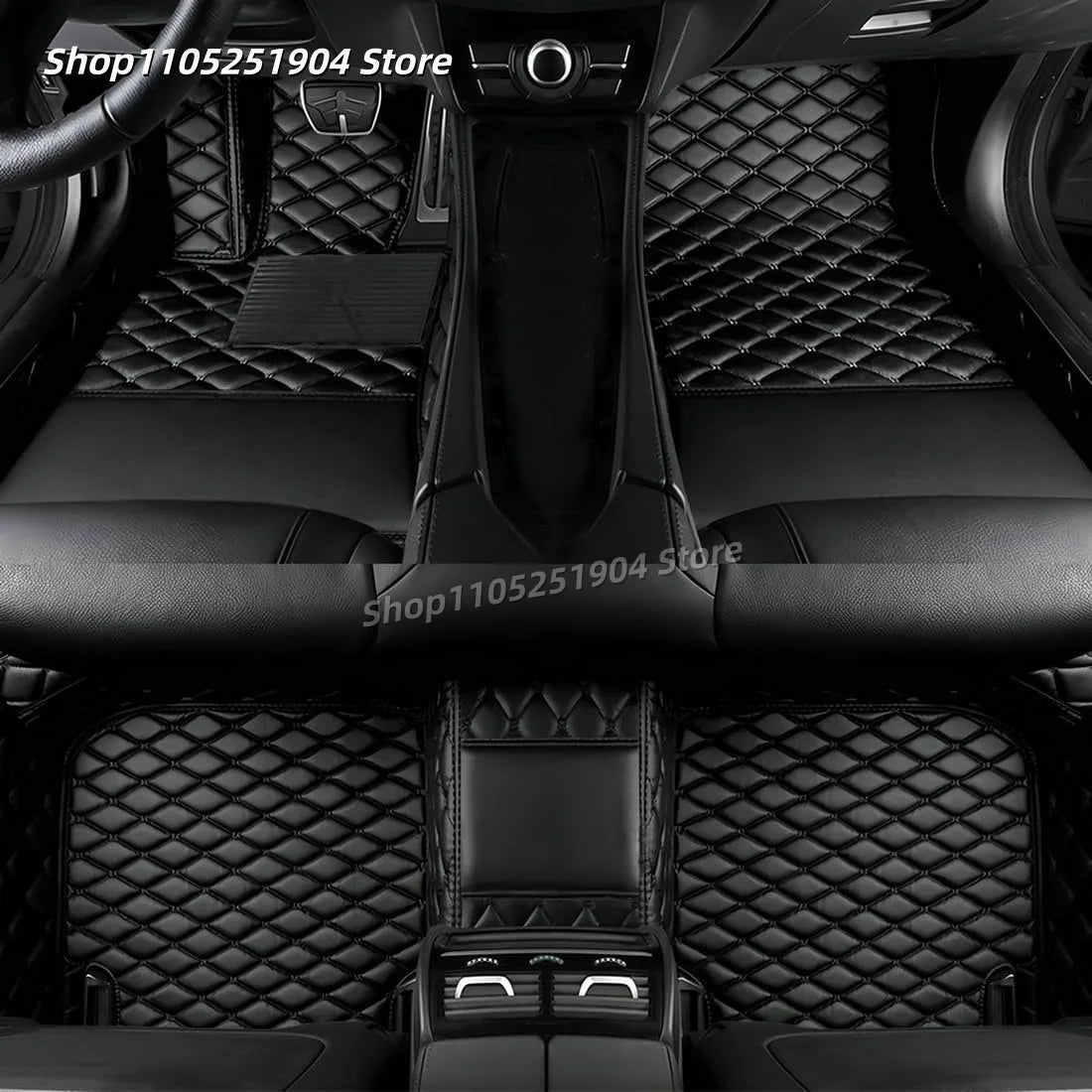 Auto Carpets Car Floor Mats For ROX 01 Polestones 01 6 Seats 2024 2025 2026 2027 Car Mat Interior Accessories