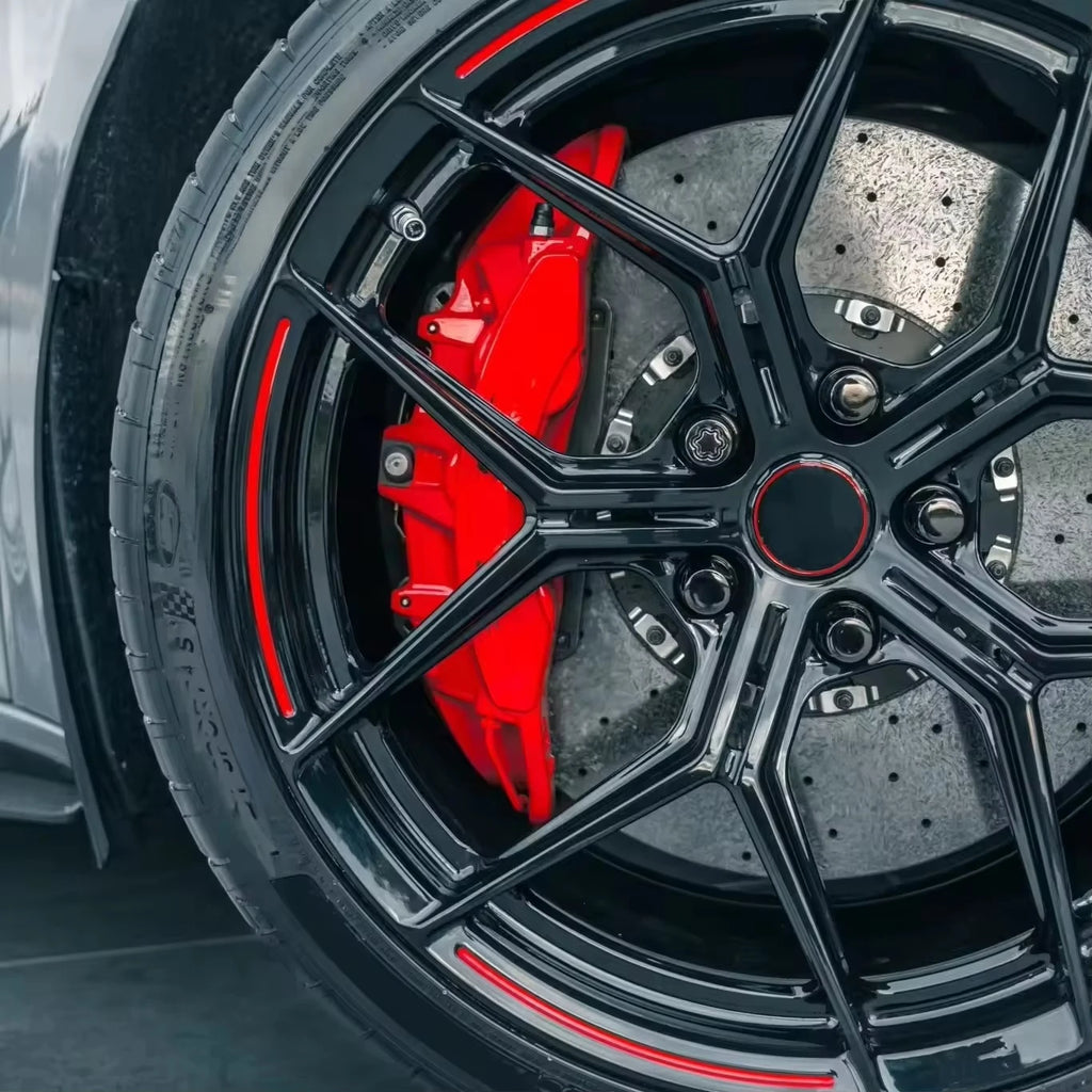 GPW Custom Concave Forged Wheel 18 19 20 21 22 Inch Black Rims for Mercedes Porsche Chevy Corvette C7 C8 Audi S6 A6 BMW M3 M4 M5