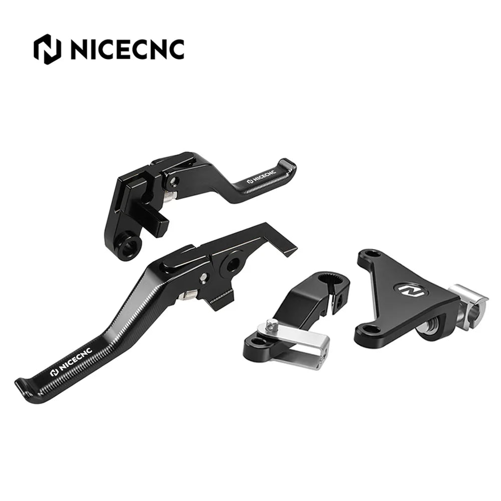 NICECNC For Yamaha Tenere 700 XTZ700 2019-2024 MT07 2018-2020 XSR700 2018-2023 Short Brake Clutch Lever Clutch Arm Bracket