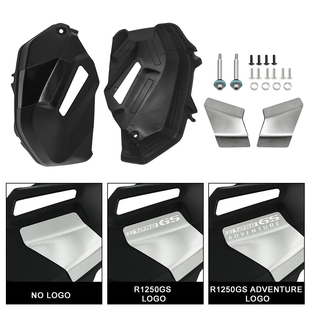 R1250GS Motorcycle Cylinder Head Protection Engine Guard For BMW ADV GS1250 GS LC R1250R R1250RS R1250C R1250RT R1250 R/RS/RT