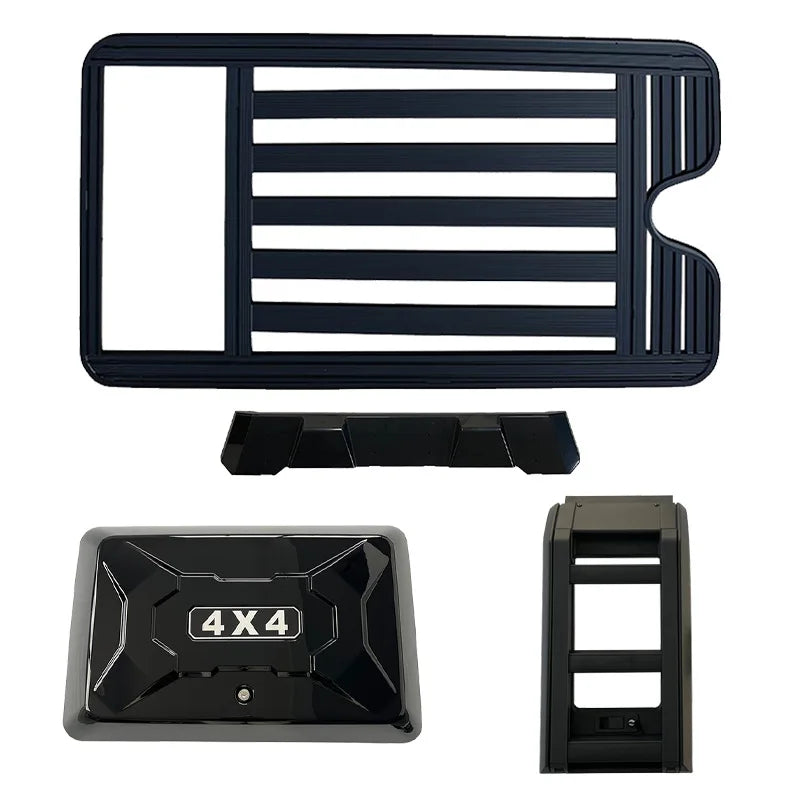 Auto Parts, Electric Pedals with Lights, Electric Foot Pedals, Side Pedals, Pedals, for ROX 012024-2026