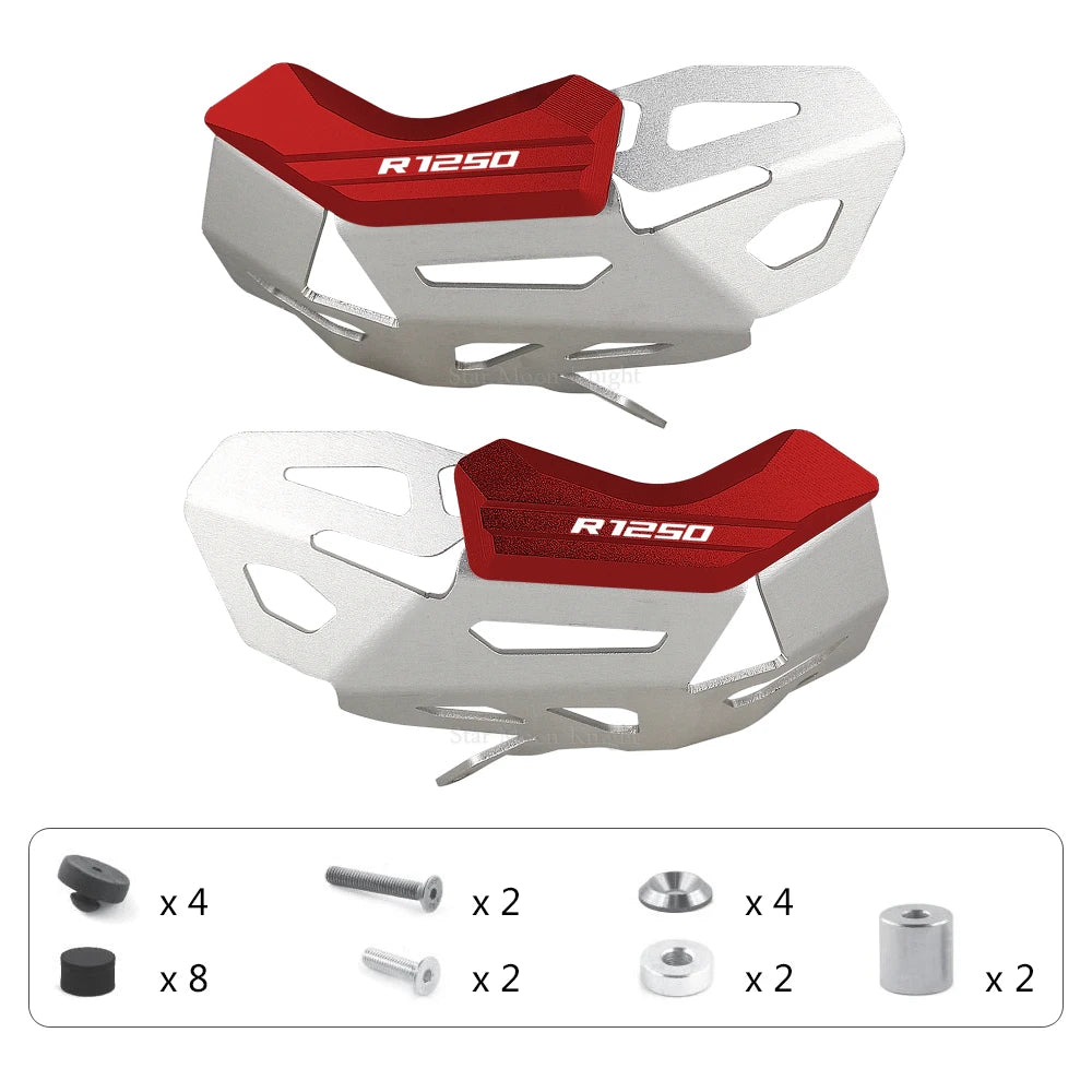 Motorcycle Engine Protection Guard Cylinder Head Protector For BMW R1250GS Adventure R1250 GSA R 1250 RT R1250R R 1250 RS GS1250