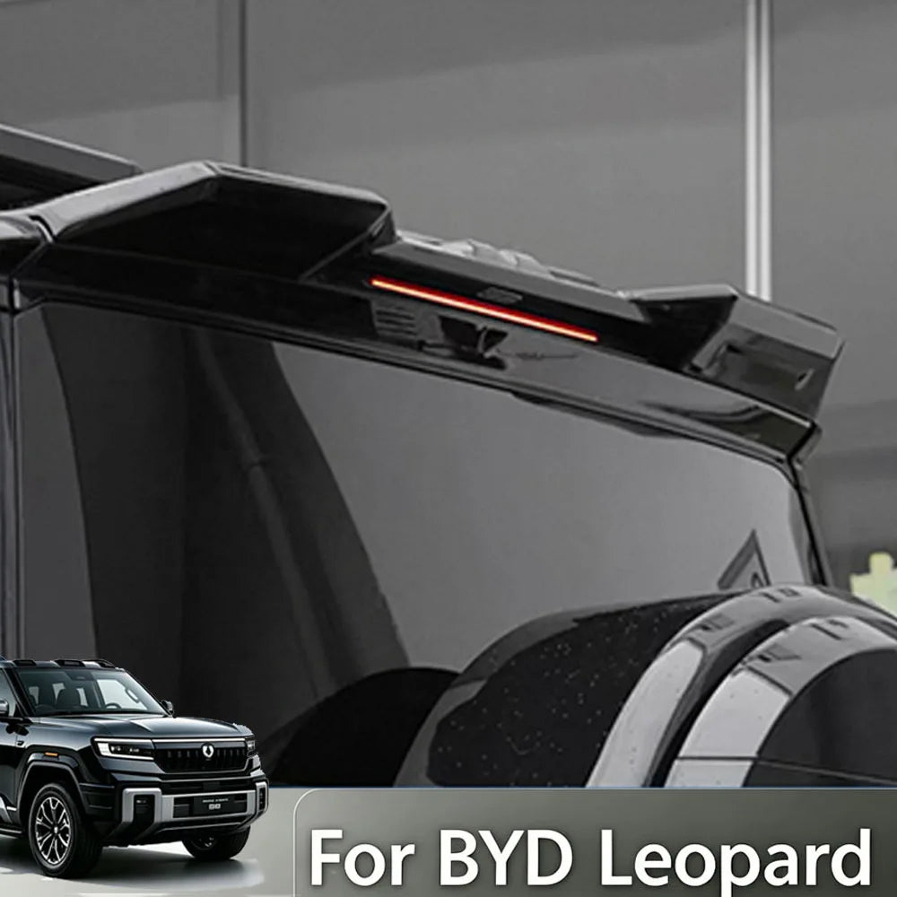 For BYD Leopard 8 Denza B8 2024 2025 2026 Sport Rear Spoiler Roof Wing Aerofoil Exterior Styling Modification Accessories