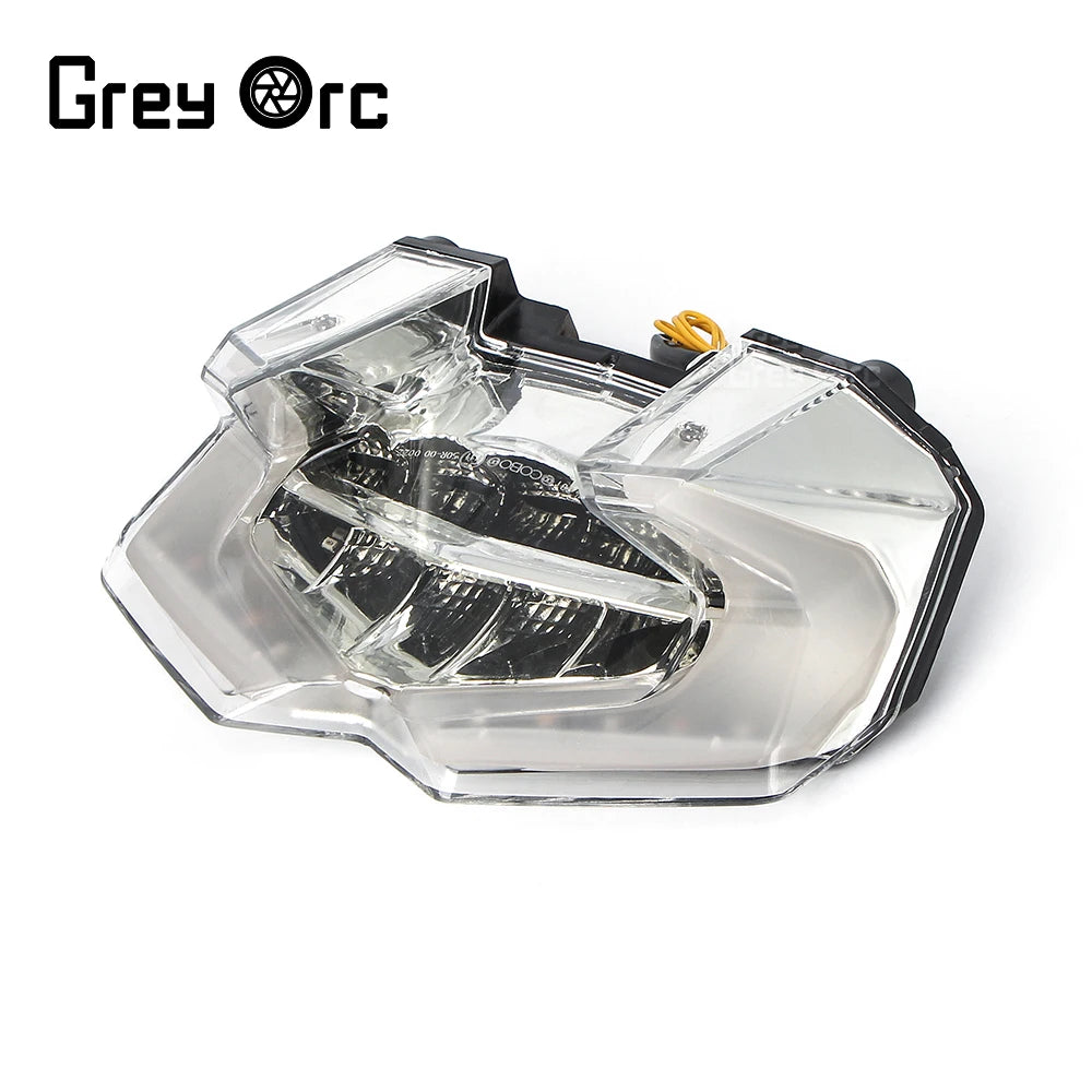 For Ducati Panigale V2 V2S MTS950 Multistrada 1200 1260 LED Brake Tail Light Rear Stop Indicator Lamp Turn Signal Taillight