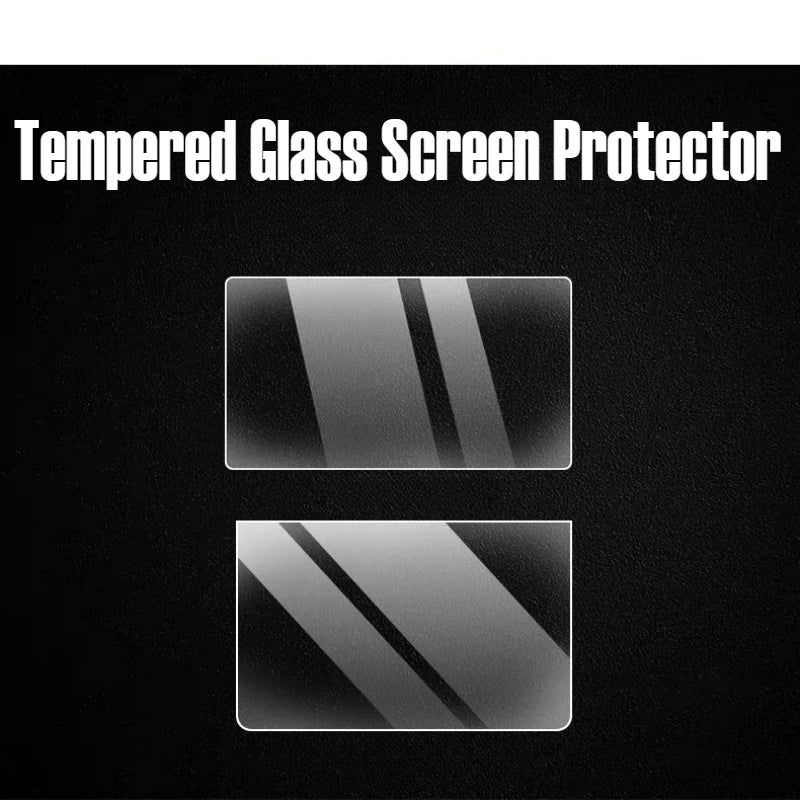 For ROX 01 Polestones 2024 Car Accessories Tempered Glass Screen Protector Center Console Anti Glare HD Film Protection Screen
