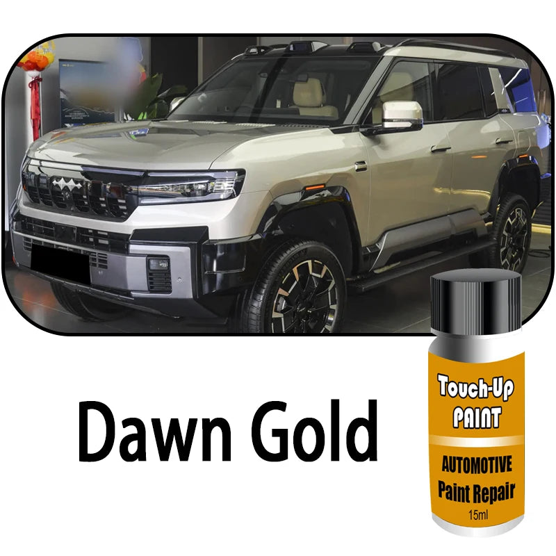 Car Touch-Up Paint Kit (with brush) for BYD Leopard 8 Paint Scratch Remover Car Paint Repair Auto Accessories Black Silver Green
