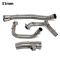 CRF1100L Exhaust Manifold For Honda CRF1100 Africa Twin 2020-2024 Motorcycle Escape Headers Tube OFF-ROAD Motorbike Front Pipe