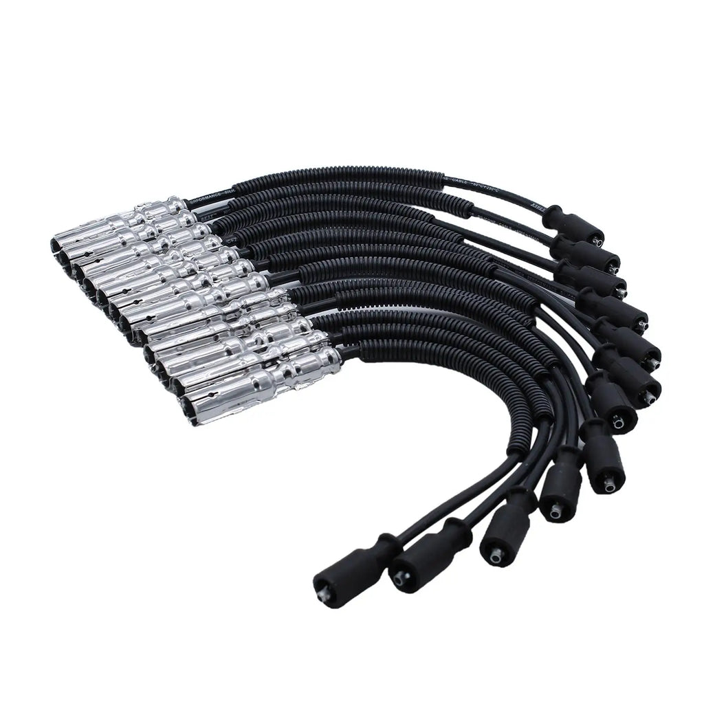 High Performance Spark Plug Ignition Wire Set Reinforced Ignition Cable for Automotive Ignition Systems Replacement Parts