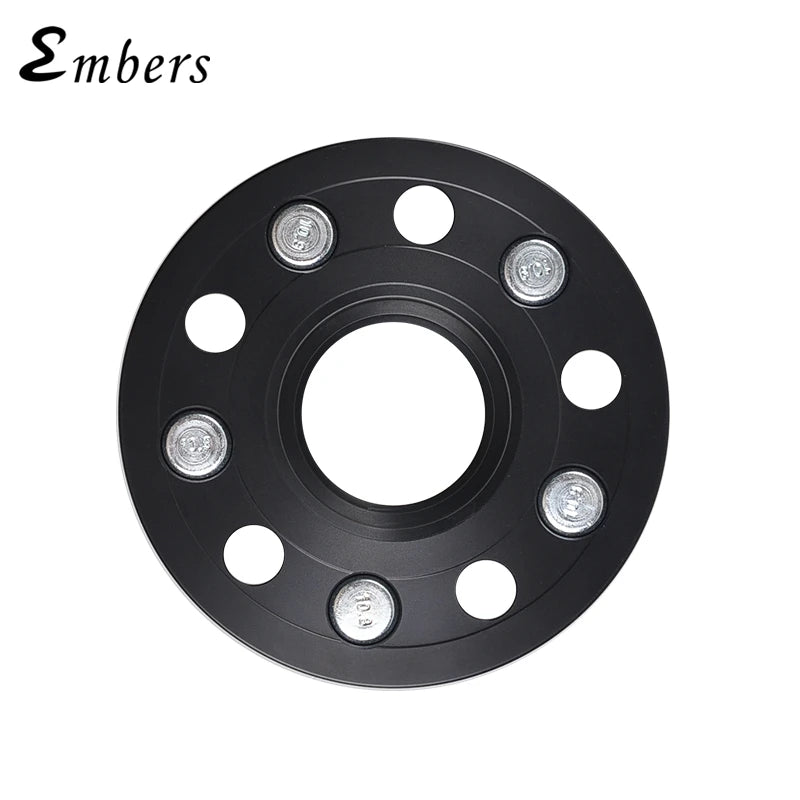 فواصل عجلات امبرز 6x139.7 CB 106.1 لتويوتا لاندكروزر برادو هايلوكس ريفو فيجو سبيكة ألومنيوم مطاوع قطعتان (زوج واحد)