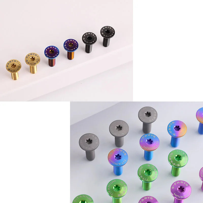 1PC Titanium Alloy A3 M8x27mm Front Brake Disc Screw Modified Parts Fit For BMW GS Brake Disc gs1200 1250