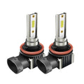 2x 6000K LED Fog Light 15000LM Wireless Bulbs White 12V For Nissan Versa Sedan 2020 2021 2022 2023 2024 2025 Car Front Fog Lamps