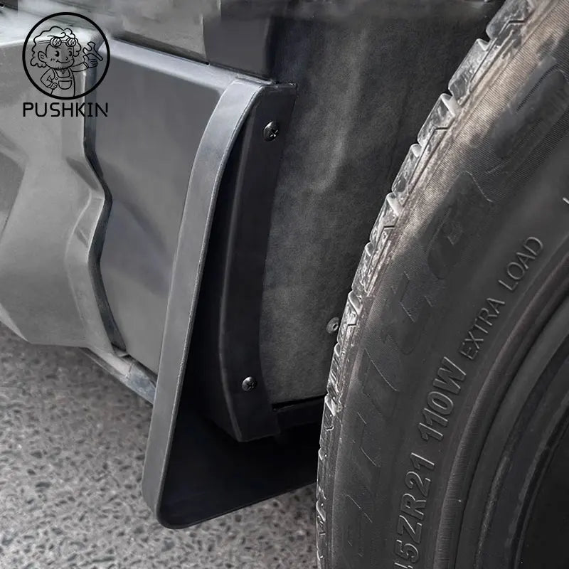 4Pcs Mudguards For Rox Adamas Polestones 01 ROX 01 2026 2025 Mud Flaps Splash Guards Front Rear Wheels Fender Car Accessories