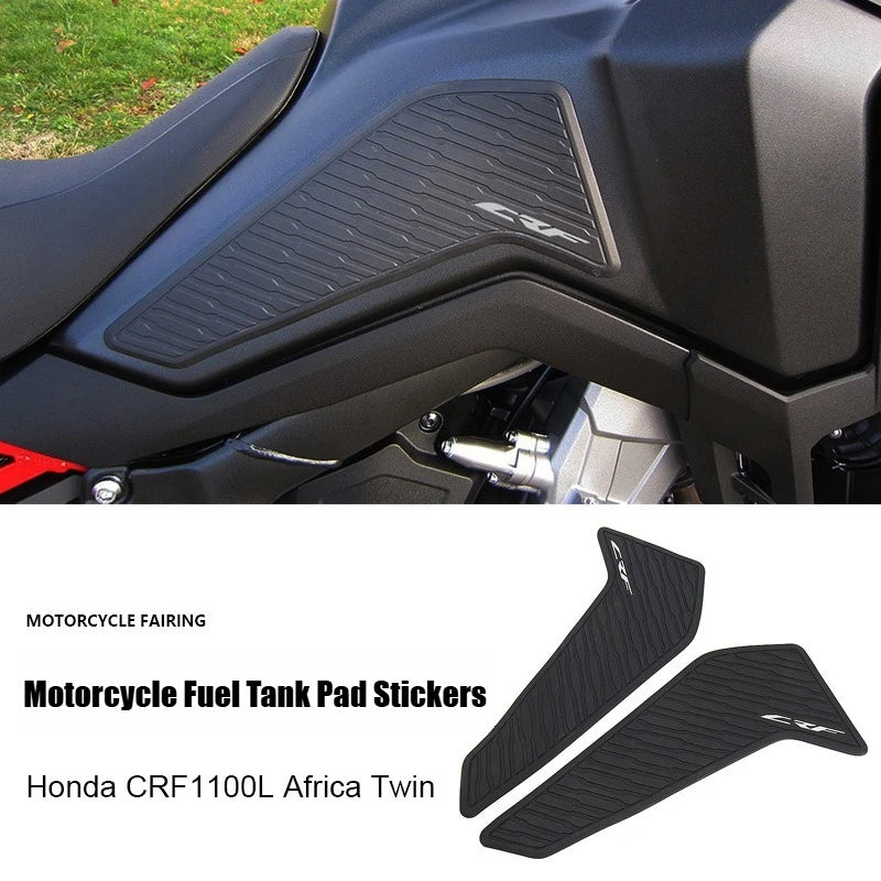 For Honda CRF1100L Africa Twin Adventure Sport Motorcycle Fuel Tank Pad Stickers For Standard CRF1100L Africa Twin CRF 1100 L