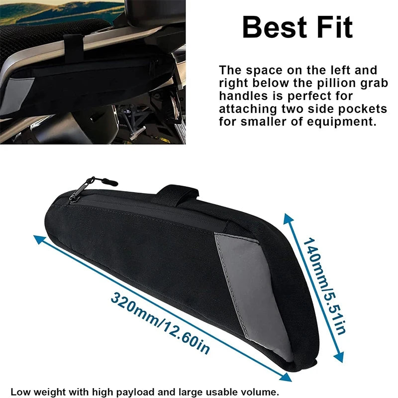 1250 Uggage Rack Side Bags for BMW R1250GS All Years R1200GS LC R1200 GS 2013 - Motorcycle Moisture-proof Left Right Side Bag