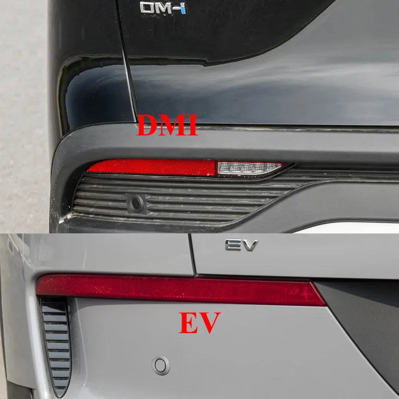 Kamshing Rear Bumper Light Lamp For BYD SEA LION 05 EV DMI 2025 Rear Fog Light Fog Lamp Reflector Reversing Light Lamp