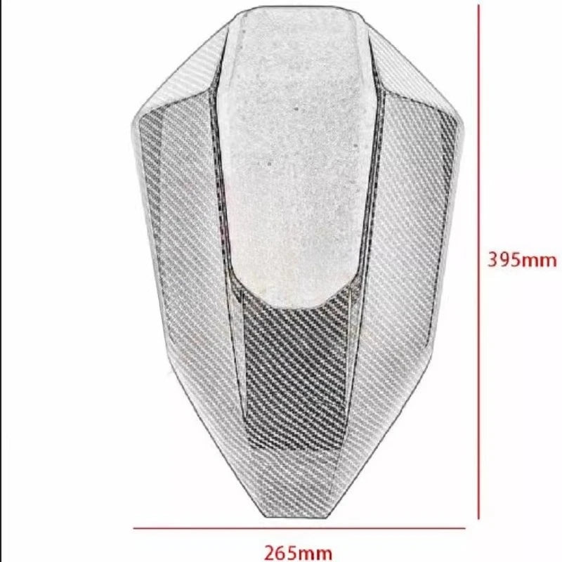 Motorcycle rear cover hump passenger seat cover fairing for Yamaha FZ MT 07 FZ07 MT07 2013-2017