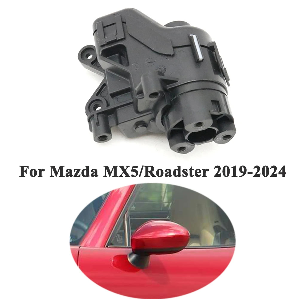 محرك طي المرآة الخلفية الكهربائية للمركبات مازدا CX8 CX-8 2018-2022 CX-9 CX9 2020-2024 MX5 MX-5 Roadster 2019-2024