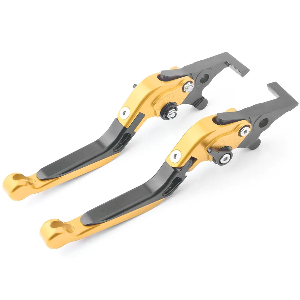 For HONDA XRV750 AFRICA TWIN 1990-2003 2002 2000 1999 Motorcycle Adjustable Folding Extendable Brake Clutch Lever Perch