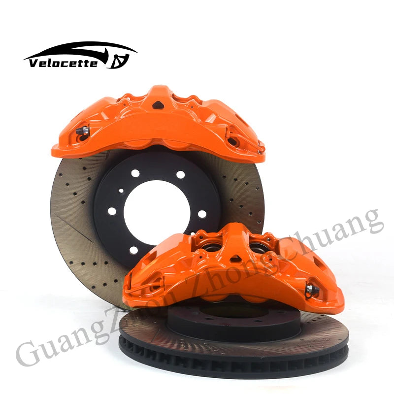 Manufacturer Upgrade Auto Part Brake Kit Brake Caliper 4 Pistons 335mm For Tank 500 300 200cc 400 Audi 2019 Toyota 2004 Subaru