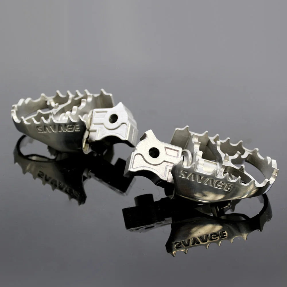 For BMW R1250GS Adventure Lc R 1250 GS R1150GS R1200GS Adv Stainless Steel Foot Pegs ADVENTURE FootRest Footpegs Foot rest