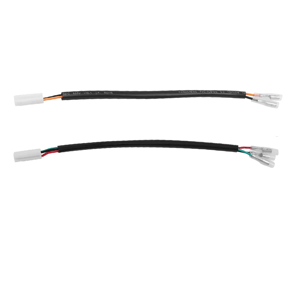 Turn Signal Cables Wire Adapter Connector Harness Plug For Yamaha MT07 MT09 MT-125 MT-25  FZ25 FZ03 FZ 07 03 FZ-09 Tracer 900