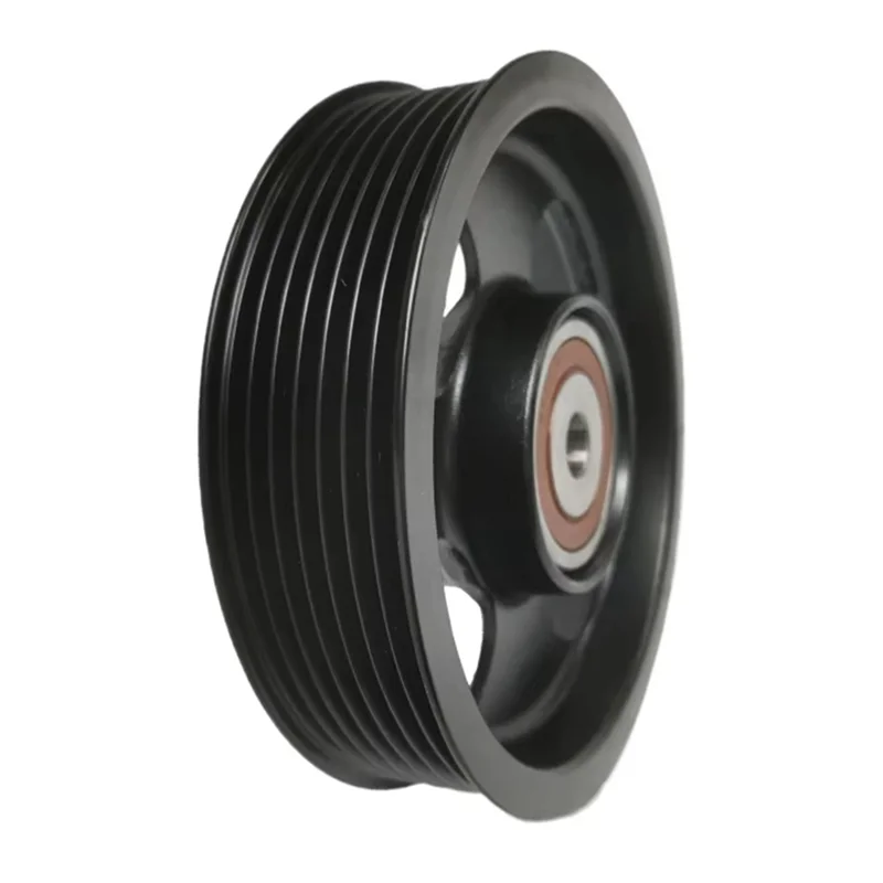 Car Tensioner Belt Tensioner Idler Pulley 1660328020 16603-28020 For Toyota Hilux RAV4 Land Cruiser Coaster-T48C