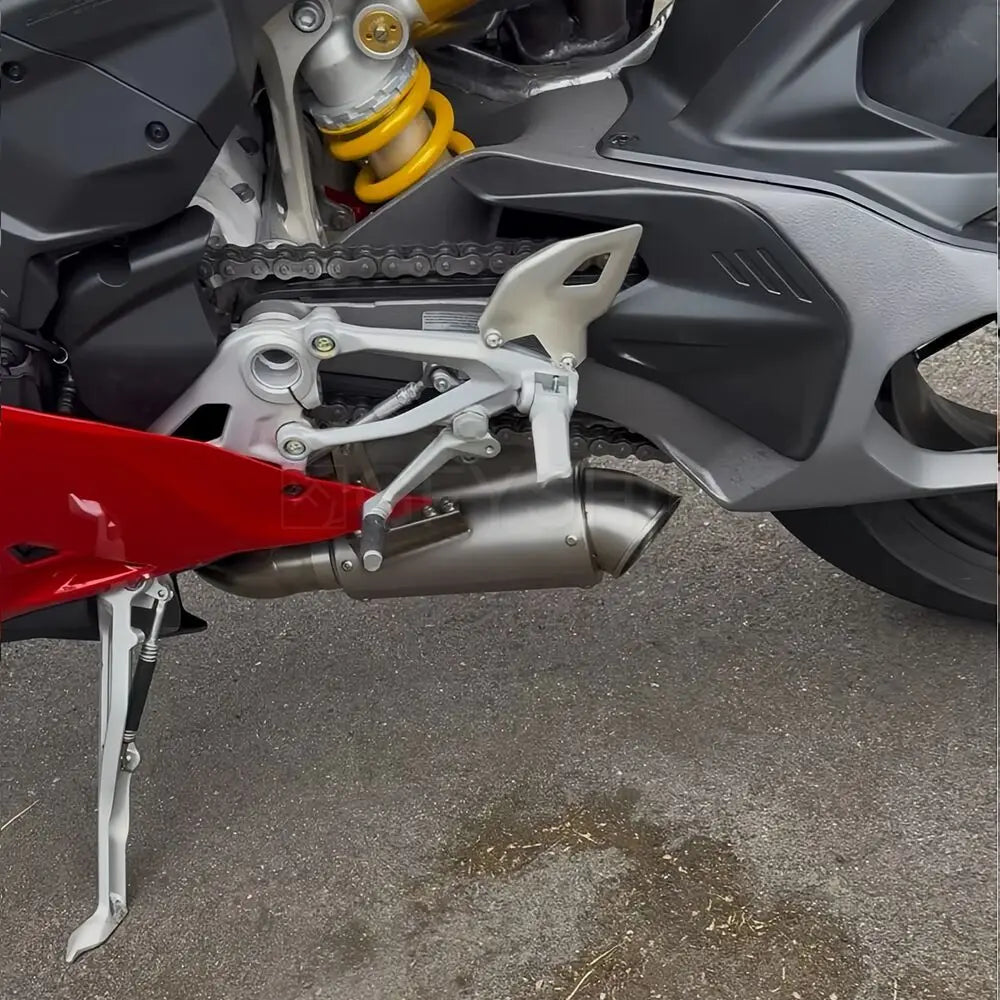 For Ducati Panigale V4 2025 2026 Street Fighter 25 26 Panigale V4R, V4S StreetFighter Escape Motorcycle Exhaust Pipe Slip-on