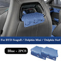 For BYD Seagull Dolphin Mini Surf Multifunctional Seat Back Rest Hook Hidden Storage Hooks Car Interior Organizer Accessories