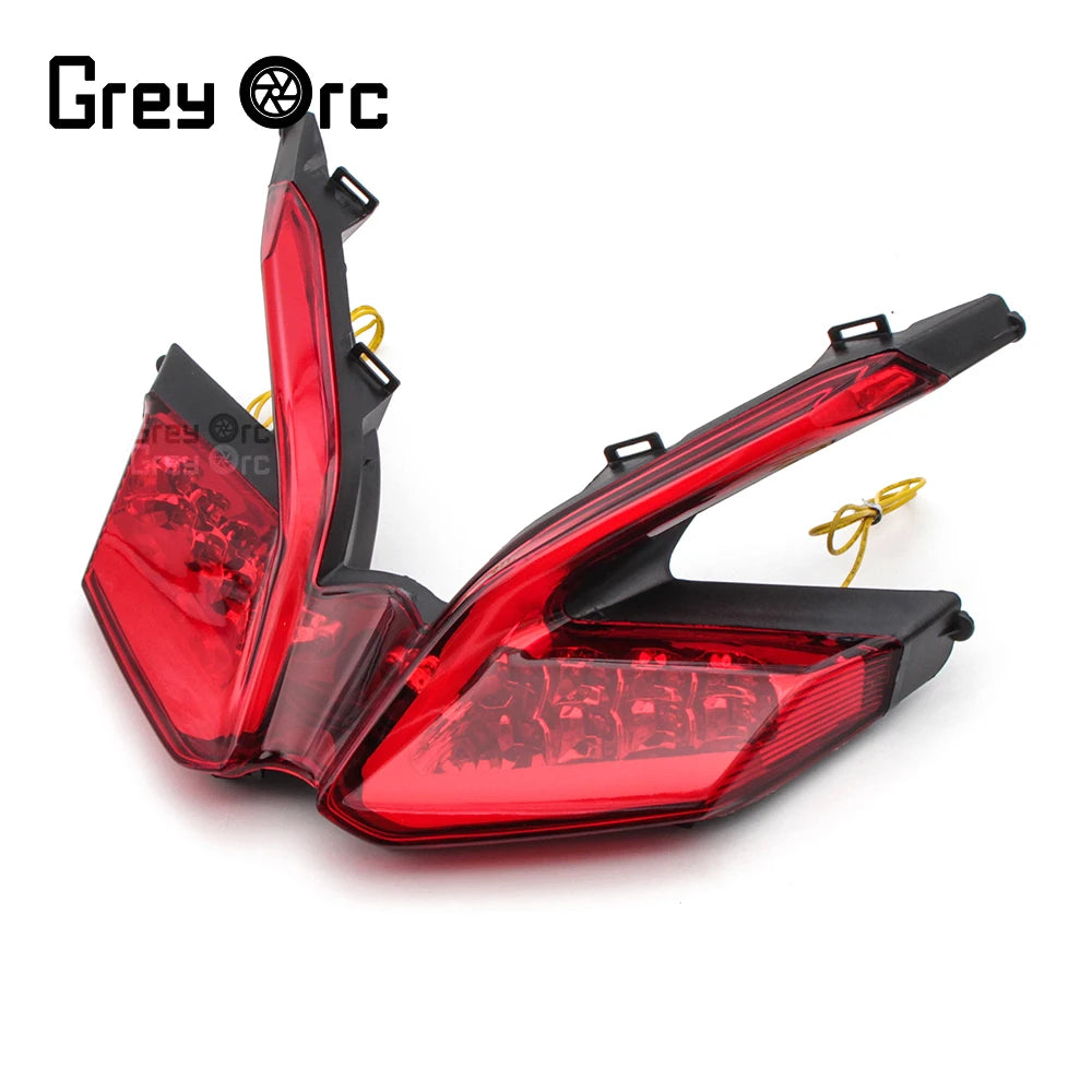 Rear Brake LED Taillight For Ducati Panigale 899 959 1199 1199S 1199R 1299 Integrated Tail Light Turn Signal Indicator Lamp