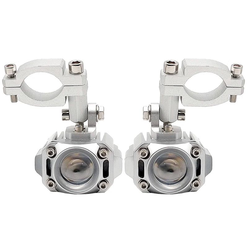 Motorcycle LED Auxiliary Lights Spot Driving Fog Light For Benelli TRK502 TRK502x For Yamaha FJR1300 MT 09 07 For Honda CRF1000L